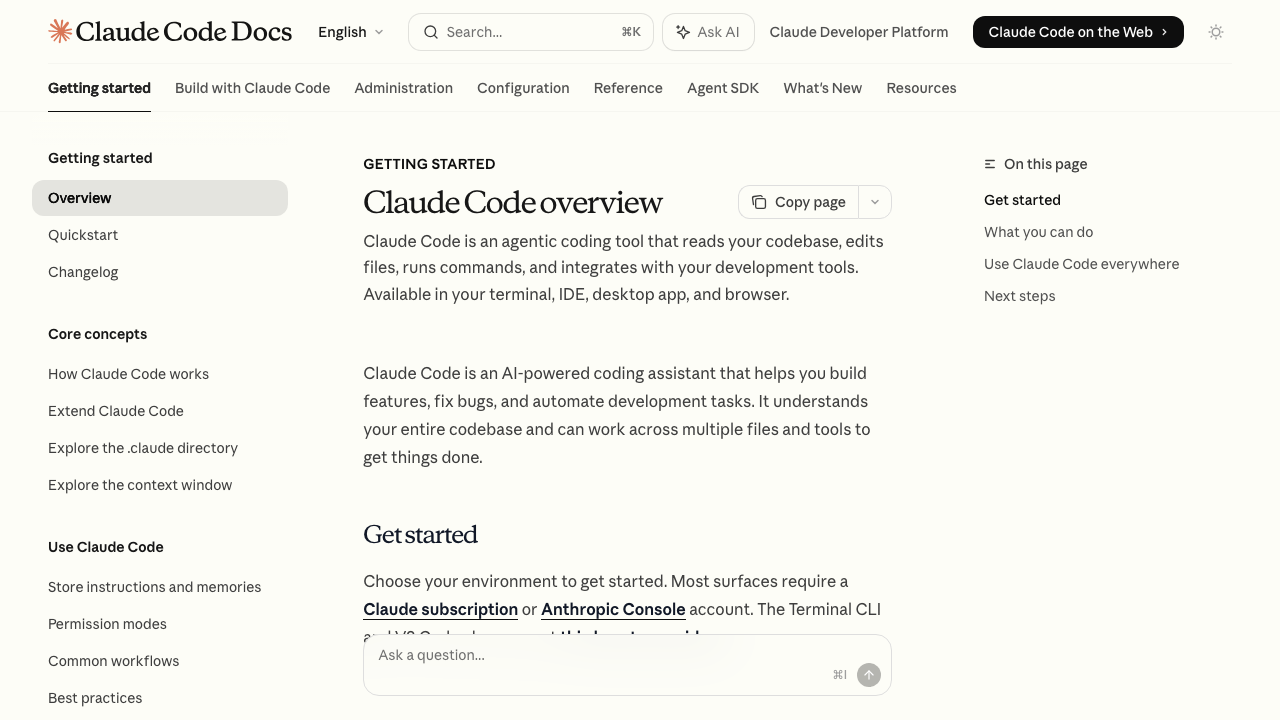 Claude Code Docs